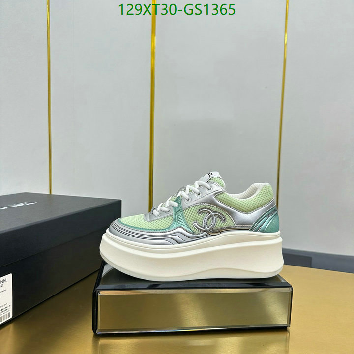 Women Shoes-Chanel Code: GS1365 $: 129USD