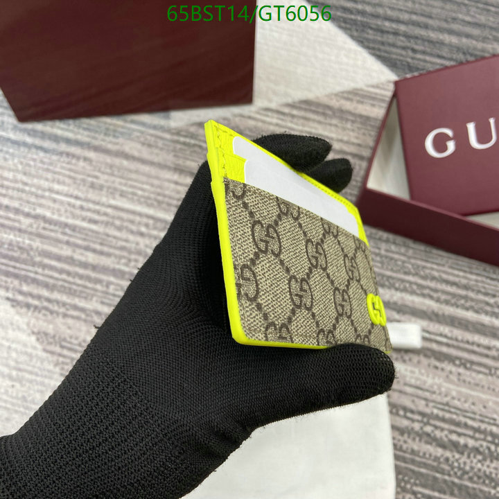 Gucci Bag-(Mirror)-Wallet- Code: GT6056 $: 65USD