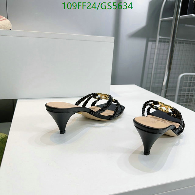 Women Shoes-Gucci Code: GS5634 $: 109USD