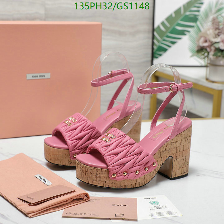 Women Shoes-Miu Miu Code: GS1148 $: 135USD