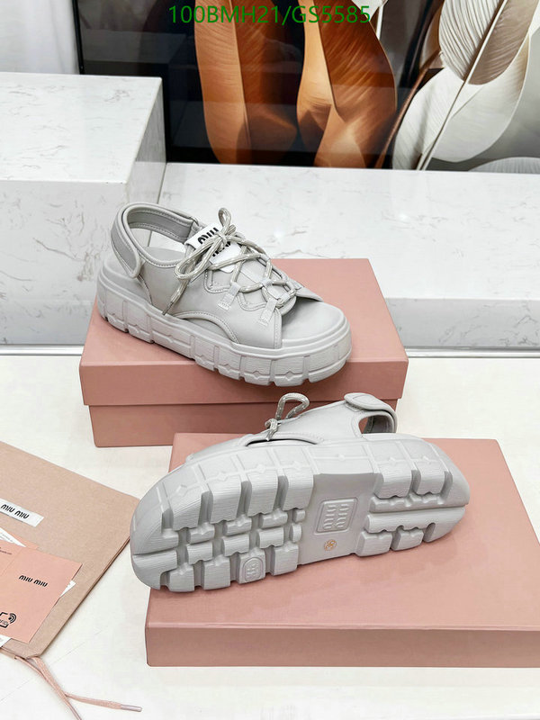 Women Shoes-Miu Miu Code: GS5585 $: 100USD
