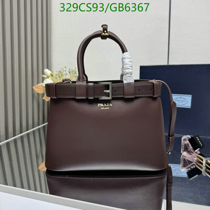 Prada Bag-(Mirror)-Handbag- Code: GB6367 $: 329USD