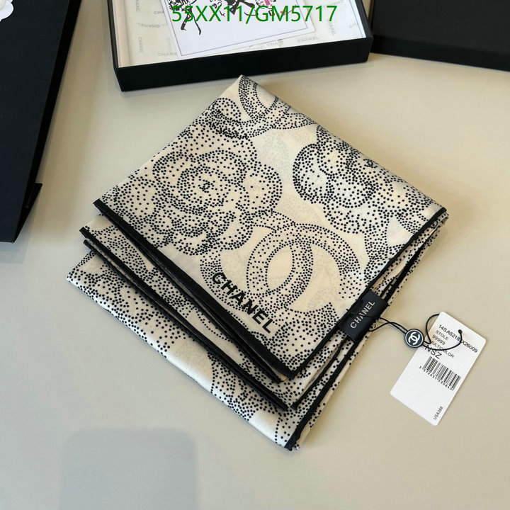 Scarf-Chanel Code: GM5717 $: 55USD