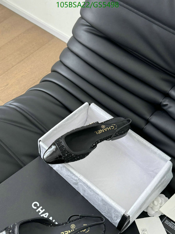 Women Shoes-Chanel Code: GS5498 $: 105USD