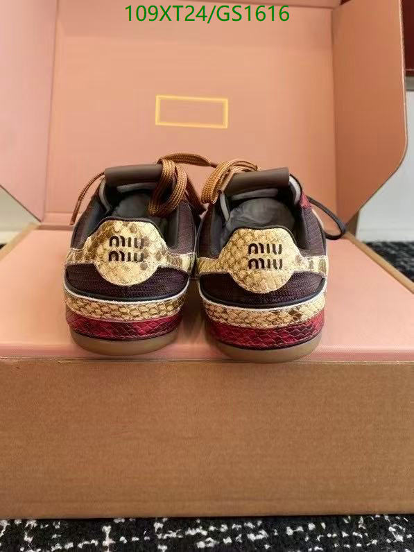 Women Shoes-Miu Miu Code: GS1616-yupoo dhgate Women Shoes-Miu Miu Code: GS1616