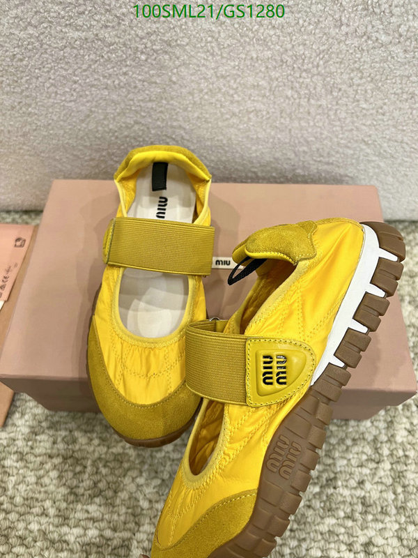 Women Shoes-Miu Miu Code: GS1280 $: 100USD