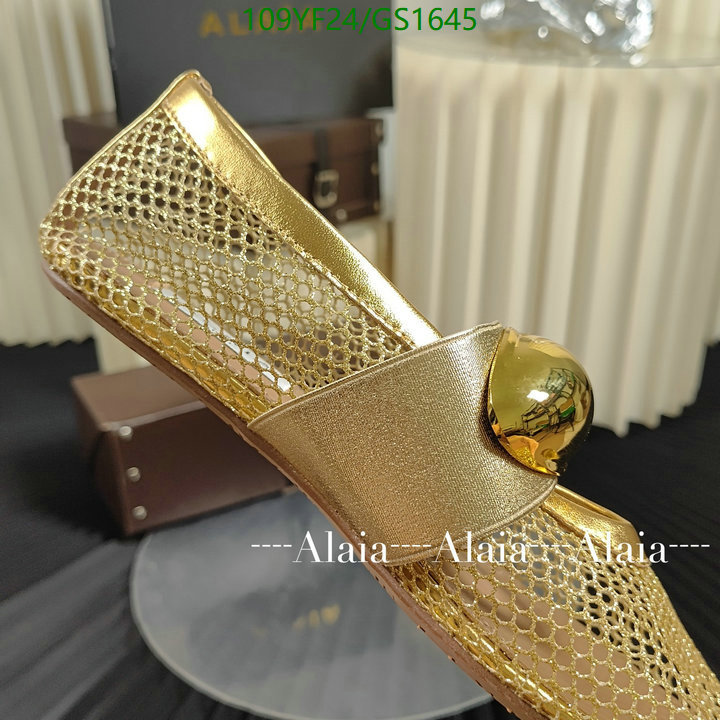 Women Shoes-ALAIA Code: GC1645 $: 109USD