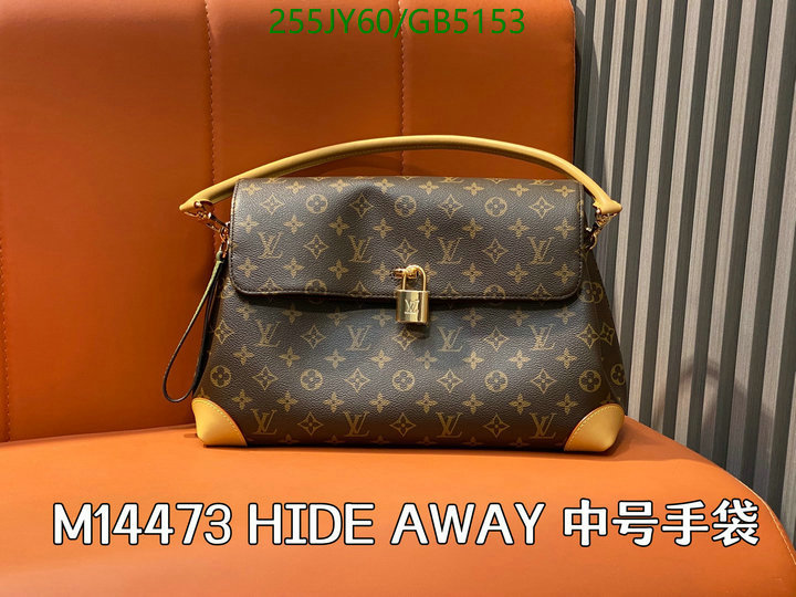 LV Bag-(Mirror)-Handbag- Code: GB5153 $: 225USD
