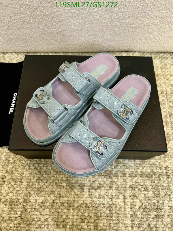 Women Shoes-Chanel Code: GS1272 $: 119USD