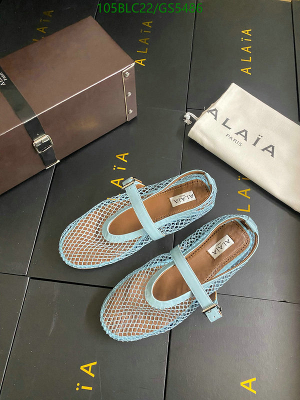 Women Shoes-ALAIA Code: GS5486 $: 105USD