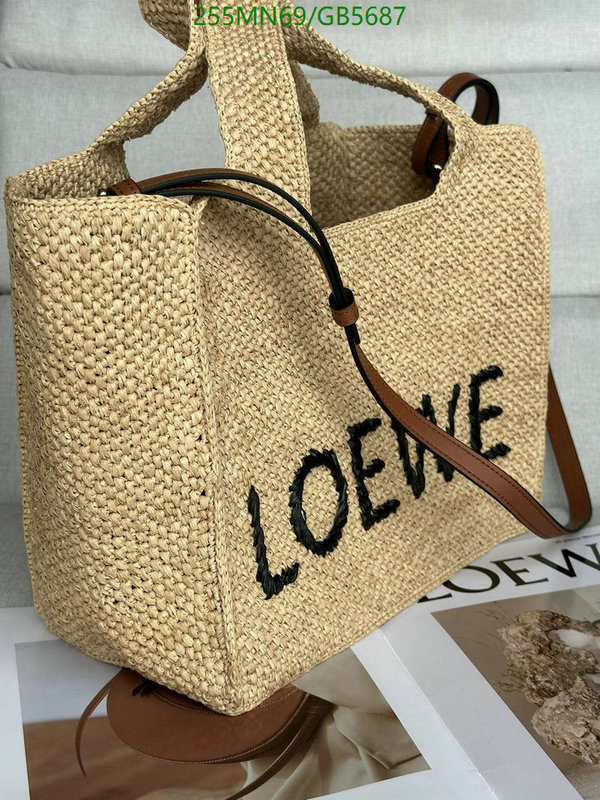 Loewe Bag-(Mirror)-Handbag- Code: GB5687
