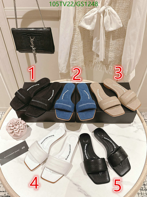 Women Shoes-Alexander Wang Code: GS1248 $: 105USD