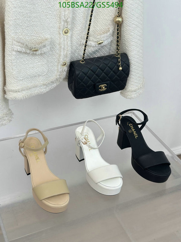 Women Shoes-Chanel Code: GS5494 $: 105USD