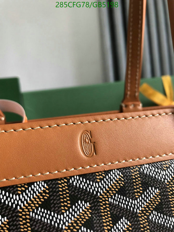 Goyard Bag-(Mirror)-Handbag- Code: GB5198 $: 369USD