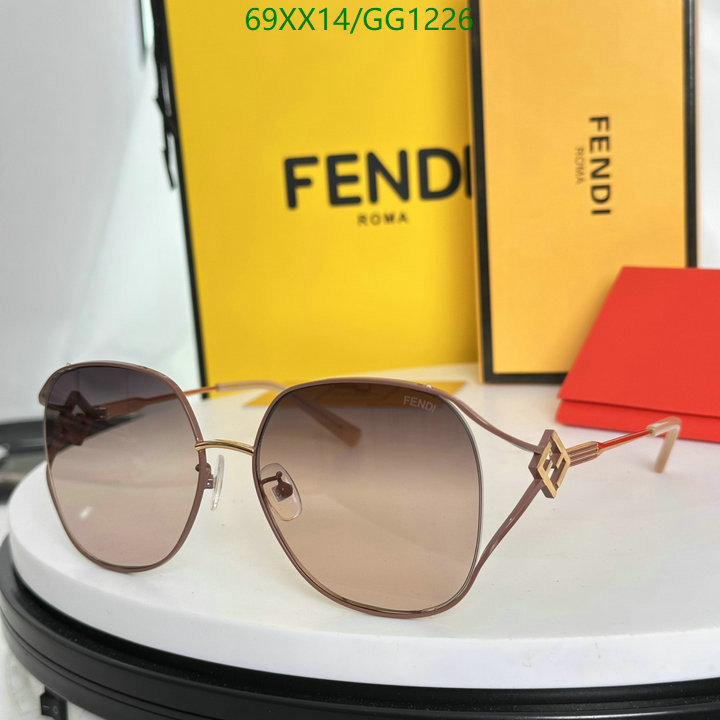 Glasses-Fendi Code: GG1226 $: 69USD