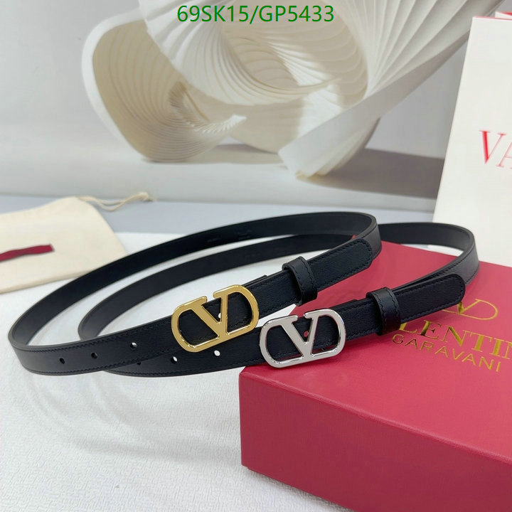 Belts-Valentino Code: GP5433 $: 69USD