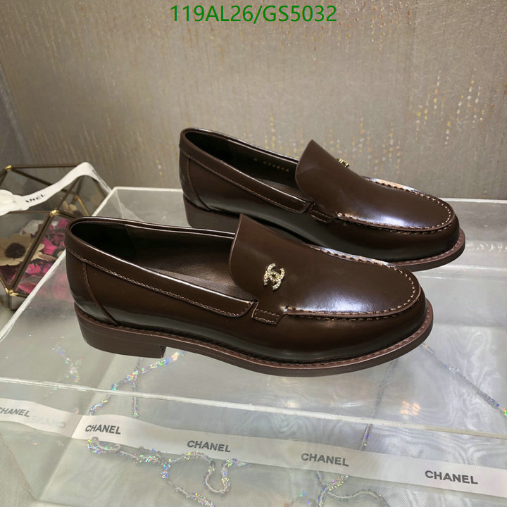 Women Shoes-Chanel Code: GS5032 $: 119USD