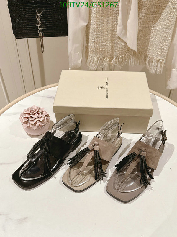 Women Shoes-Brunello Cucinelli Code: GS1267 $: 109USD