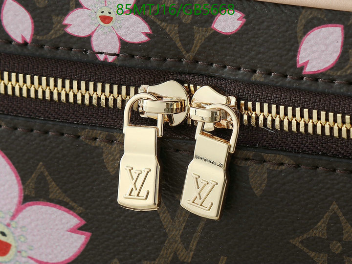 LV Bag-(4A)-Vanity Bag- Code: GB5668 $: 85USD