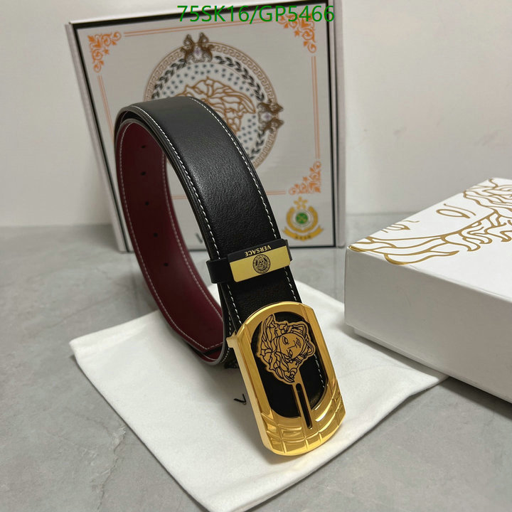 Belts-Versace Code: GP5466 $: 75USD