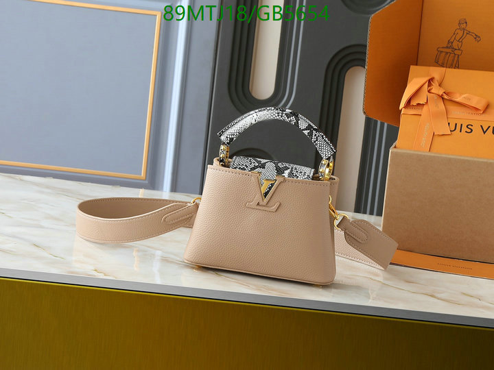 LV Bag-(4A)-Handbag Collection- Code: GB5654 $: 89USD
