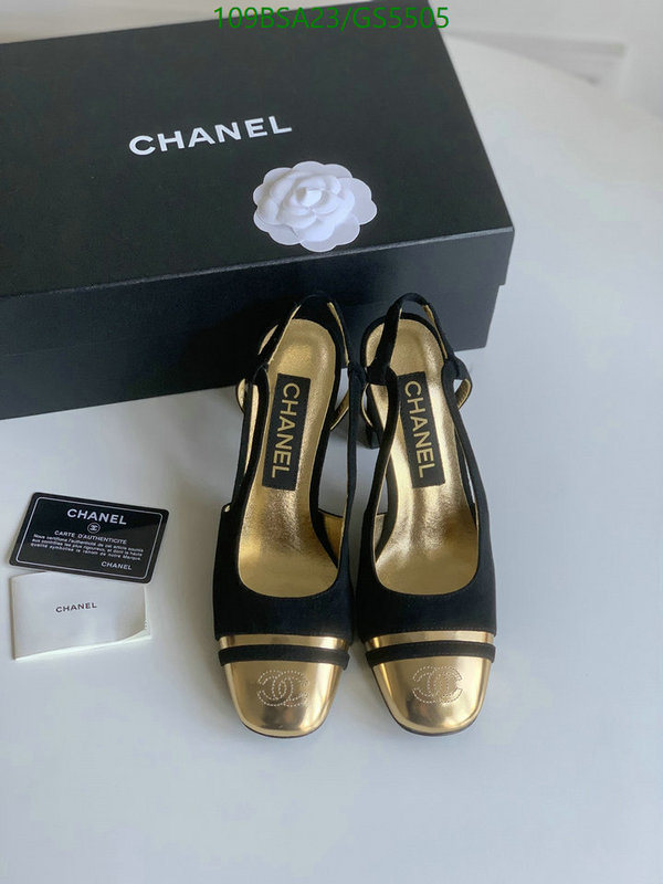 Women Shoes-Chanel Code: GS5505 $: 109USD