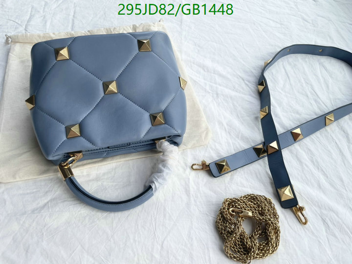 Valentino Bag-(Mirror)-Crossbody- Code: GB1448 $: 295USD