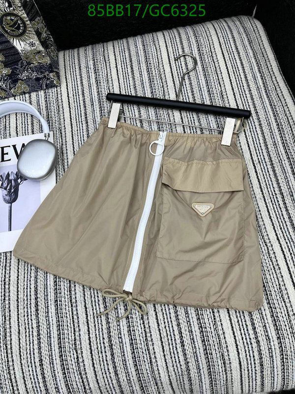 Clothing-Prada Code: GC6325 $: 85USD
