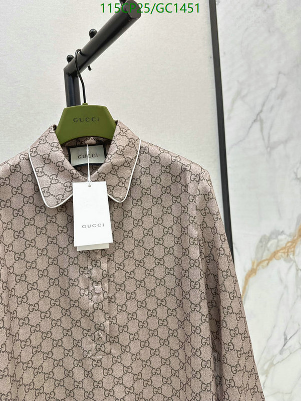 Clothing-Gucci Code: GC1451 $: 115USD