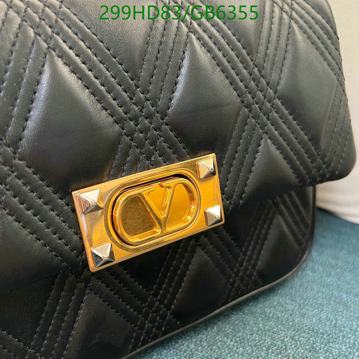Valentino Bag-(Mirror)-Crossbody- Code: GB6355 $: 299USD