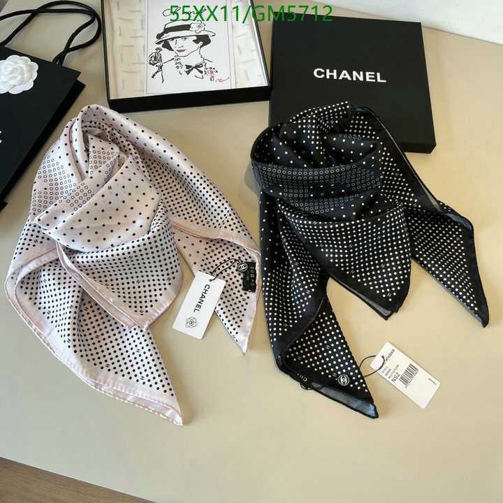 Scarf-Chanel Code: GM5712 $: 55USD