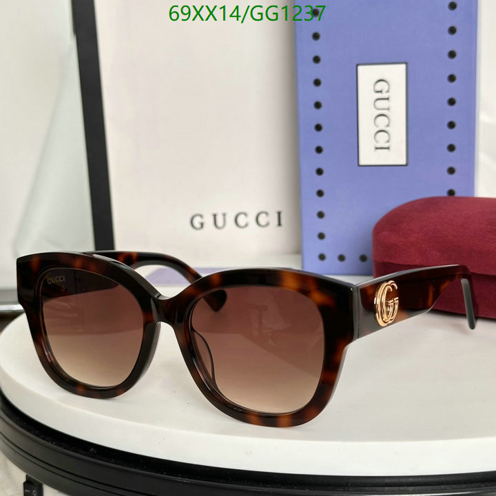 Glasses-Gucci Code: GG1237 $: 69USD