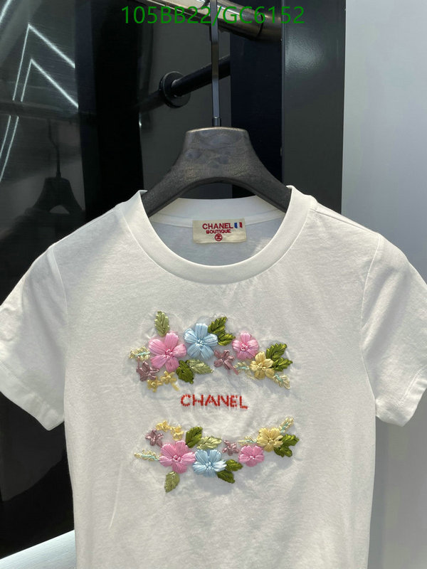 Clothing-Chanel Code: GC6152 $: 105USD