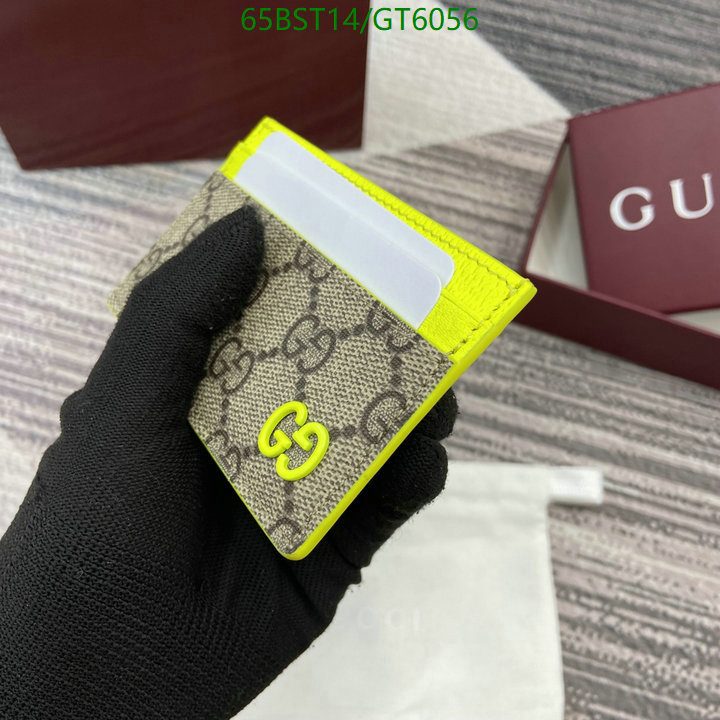 Gucci Bag-(Mirror)-Wallet- Code: GT6056 $: 65USD