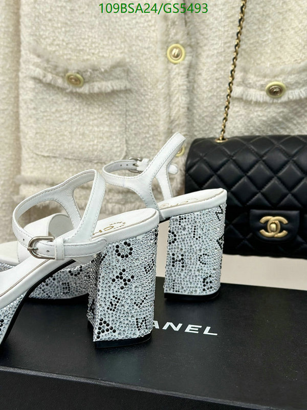 Women Shoes-Chanel Code: GS5493 $: 109USD