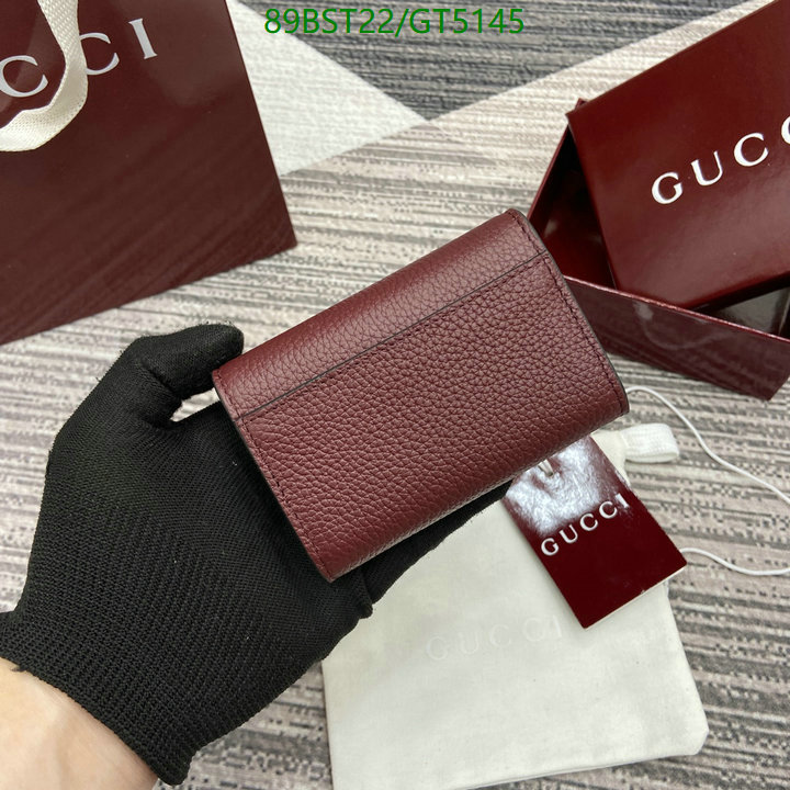 Gucci Bag-(Mirror)-Wallet- Code: GT5145 $: 89USD
