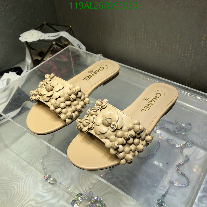 Women Shoes-Chanel Code: GS5030 $: 119USD