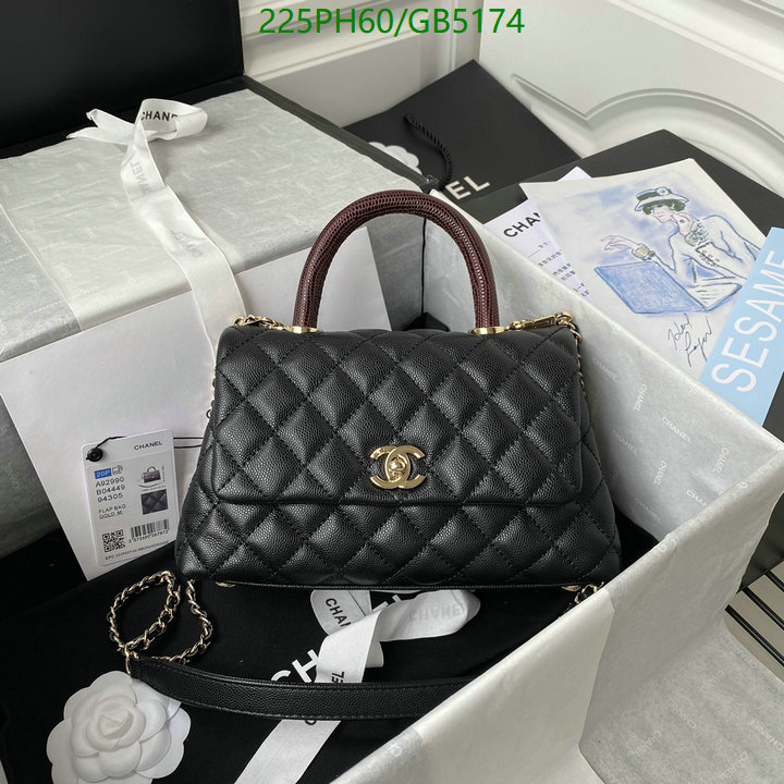 Chanel Bag-(Mirror)-Handbag- Code: GB5174 $: 225USD