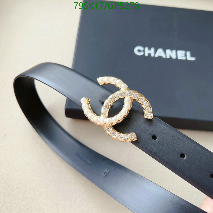 Belts-Chanel Code: GP5278 $: 79USD