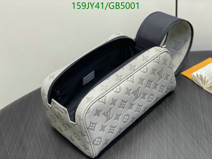 LV Bag-(Mirror)-Vanity Bag- Code: GB5001 $: 159USD