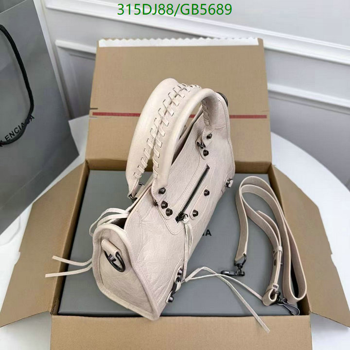 Balenciaga Bag-(Mirror)-Handbag- Code: GB5689 $: 315USD