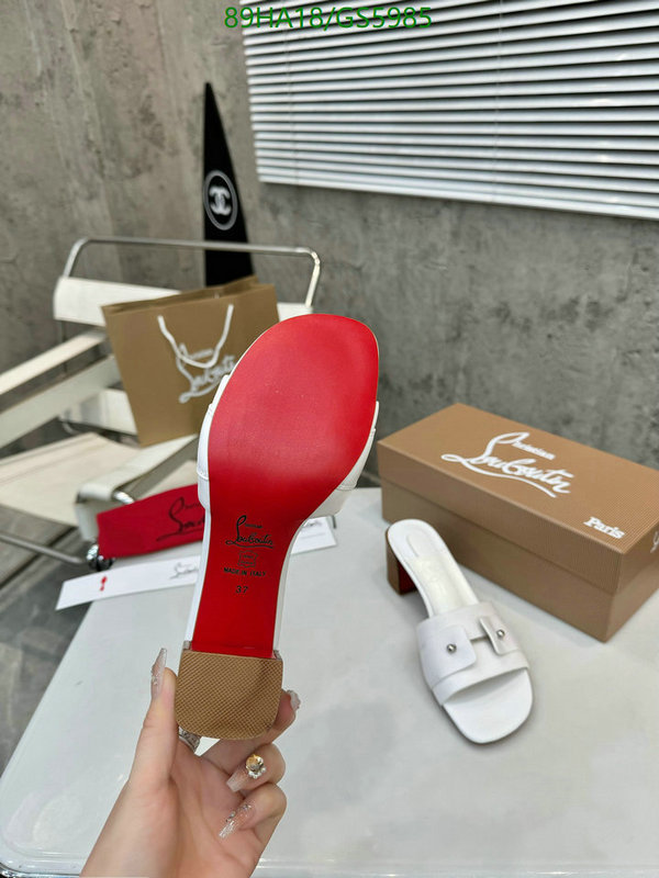 Women Shoes-Christian Louboutin Code: GS5985 $: 89USD
