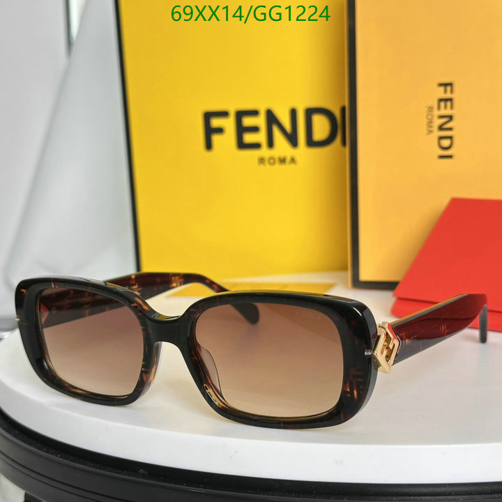 Glasses-Fendi Code: GG1224 $: 69USD