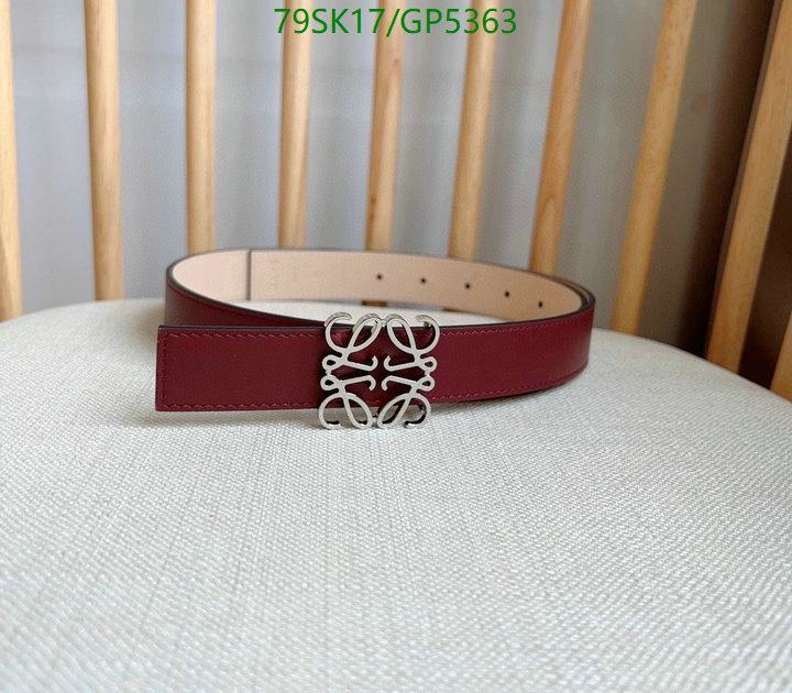 Belts-Loewe Code: GP5363 $: 79USD