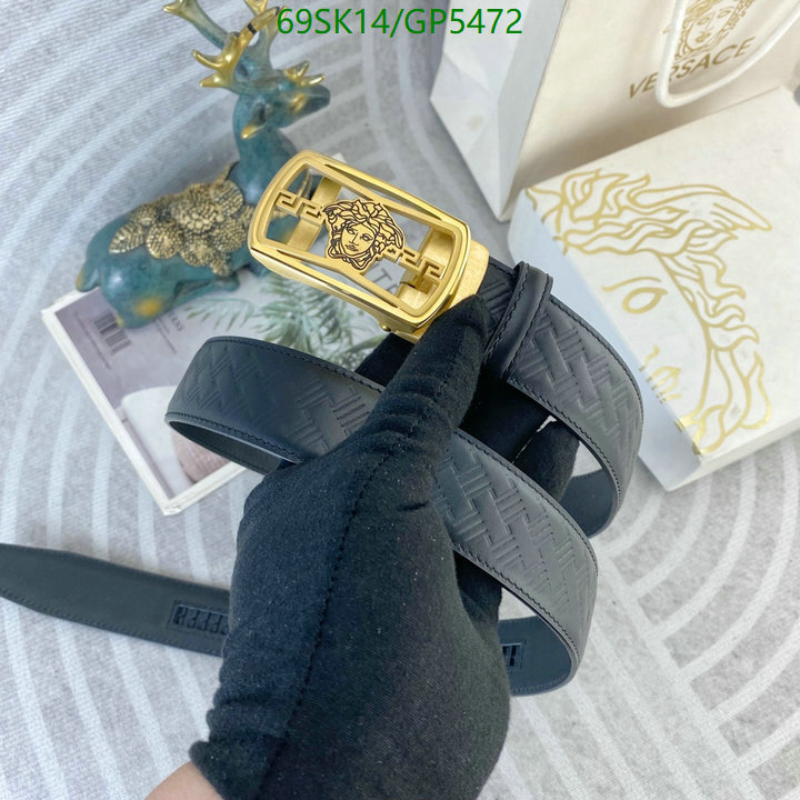 Belts-Versace Code: GP5472 $: 69USD