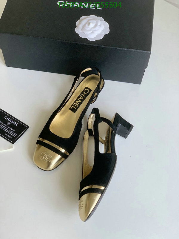 Women Shoes-Chanel Code: GS5504 $: 105USD