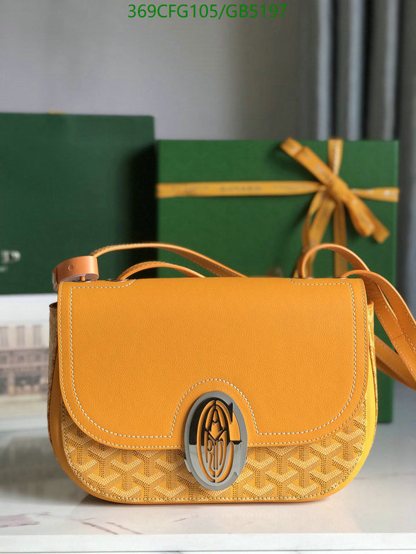 Goyard Bag-(Mirror)-Crossbody- Code: GB5197 $: 369USD