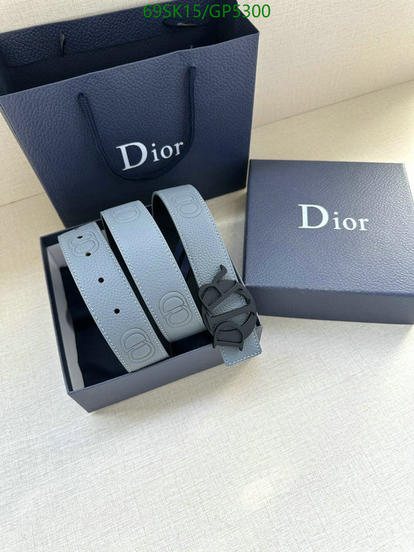 Belts-Dior Code: GP5300 $: 69USD