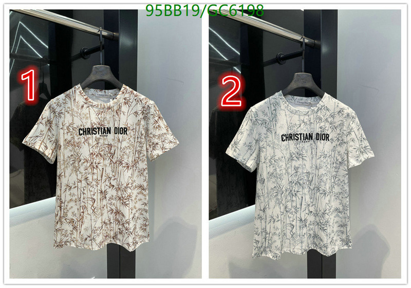 Clothing-Dior Code: GC6198 $: 95USD