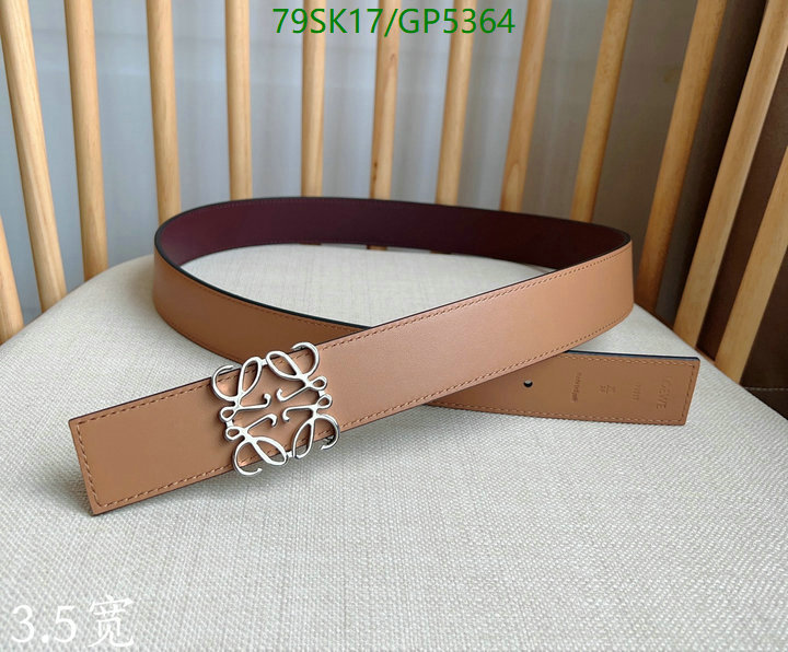 Belts-Loewe Code: GP5364 $: 79USD